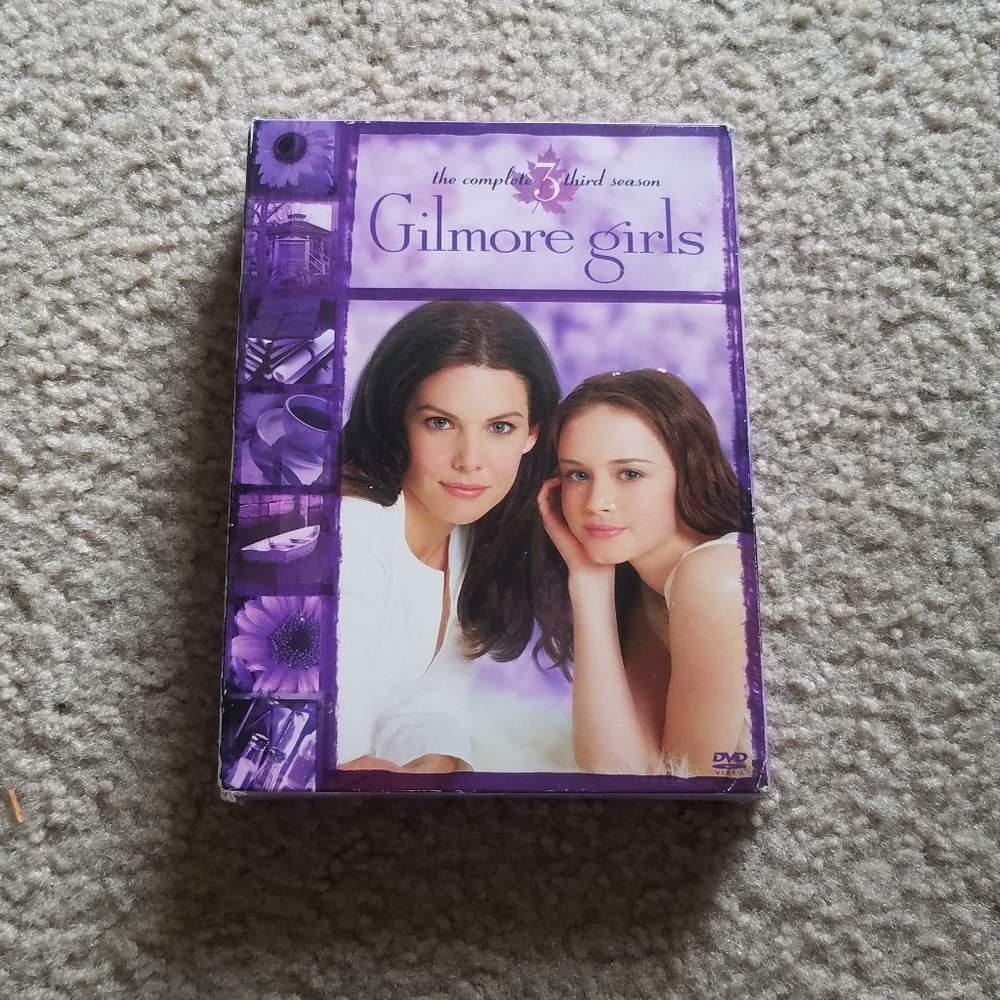 Gilmore Girls Season 3 DVD